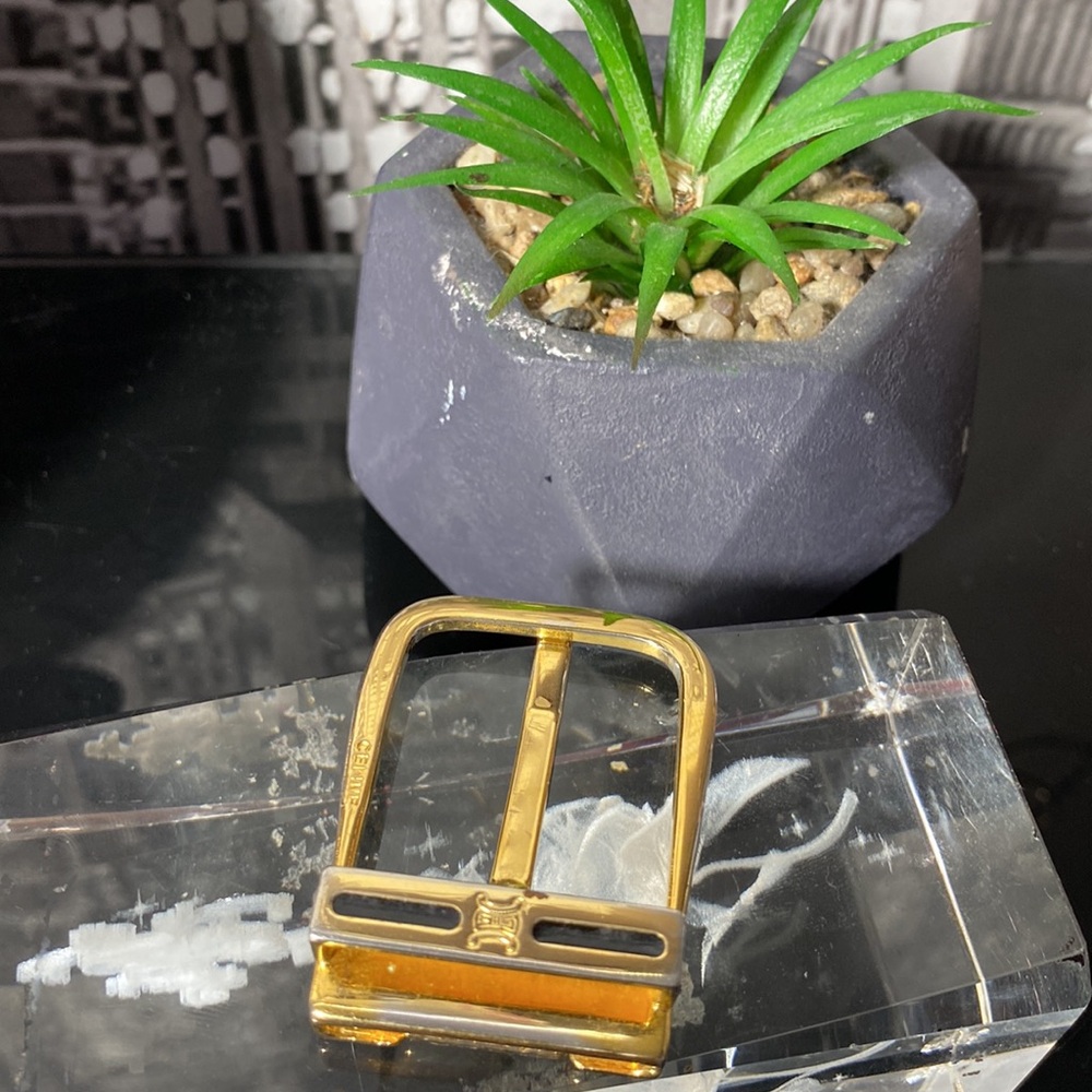 Authentic CELINE Belt Buckle - Picture 5 of 10